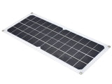10W Photovoltaic Solar Panel Charging Board with Dual USB Ports for RVs Boat Planes Satellites V1294-YM0710-3114210109811