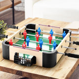 Mini Soccer Table Foosball Football Game Home Family Party Gift Tabletop Kids SOCCER-MINI-2012