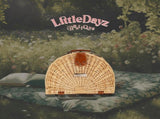 Little Dayz Boutique Semi Round Picnic Basket DTK10226