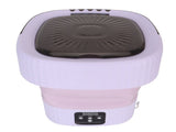 10L Foldable Washing Machine Mini Underwear Laundry Machine Small Portable Washing Machine for V1294-YM0901-3113230349511