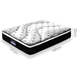 Giselle Bedding 32cm Mattress Euro Top Double MATTRESS-0907-D