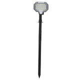 Solar Lawn Light Human Body Induction 160&deg Automatic Rotating Garden Light 22LED Wall Lamp V1294-YM0901-3119210097411