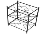 Multi Layer Pot Rack Free Standing Pan Organizer Holder Shelf Electric Cooker Cookware Rack for V1294-YM0714-3117210154712