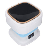 Portable Washing Machine 11.5L Large Capacity 3 Timer Modes Mini Foldable Washer with Drain Hose for V1294-YM0901-3113240283313