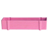 Pink Rectangular Flower Pot 3Pcs Nordic Style Waterproof and Durable V1192-AZ-W-29911