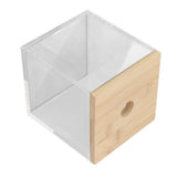 Clear Acrylic Coffee Capsule Holder Box with Lid Storage Box for Coffee Shop for Home V1294-YM0523-3113220038111