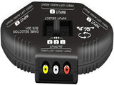 3 Way Port RCA Audio and Video Composite AV Switcher Selector Distribution Switch Box V1189-LWWAL-20260327-03985