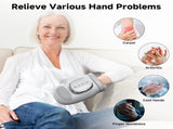 Hand massage with inflatable cushion - Hand massage with heat and compression - Split - For V1188-MS-313-0100