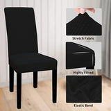 GOMINIMO 6pcs Dining Chair Slipcovers/ Protective Covers V227-3720101025990