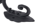 Plant Hanger Iron Outdoor Hanging Bracket Wall Hook for Bird Feeder Lantern Wind Chime Flower Basket V1294-YM0901-3111240046911