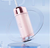 Mini Water Flosser for Travel, Ultra-Portable Cordless Oral Irrigator, IPX7 Waterproof 4 Modes, V1192-AZ-W-2498