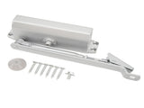 Hydraulic Automatic Door Closer Aluminum Alloy 99.2142.2lb Speed Hydraulic Buffer V1294-YM0901-3114230136611