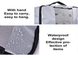 5pcs Travel Packing Cubes Luggage Organizer Set for Suitcases and Bags V1263-JX-4363