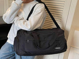 Fashion Sports Travel Bag Travel Bag Sports Bag Business Travel Bag Unisex Bag - Gray - Size L V1347-127-31014-GRY-L