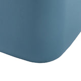 Garbage Container Pressing Ring Square Plastic Large Capacity Simple Design Trash Can for Restroom V1294-YM0901-3117230369411