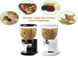Dry Food Dispenser Single Cereal Dispenser Food Storage Meal Container for Dry Food Candy Sweets V1294-YM0717-10103395