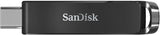 SanDisk Ultra USB Type-C Flash Drive, CZ460 32GB, USB Type C 3.1, Black, Super-thin Retractable, 5Y V1202-V2-USSD-CZ460-032G