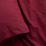 Royal Comfort Vintage Washed 100 % Cotton Sheet Set Single - Mulled Wine ABM-10002571