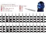 36-Piece Precision Screwdriver Set For Electronic Repair PRL-7277PS
