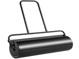 Lawn Roller, 17 Gallon 36 Inch Sand/Water Filled Yard Roller, Steel Sod Roller with Easy-turn Plug V952-TSCPGL17JL36QEQZ0V0