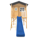 Lifespan Kids Burleigh Cubby House with 2.2m Slide V572-LKCH-BUR-BU