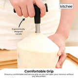 50x Kitchee Coconut Opener - Stainless Steel Hole Punch Kitchen Tool V238-SUPDZ-40862896914512
