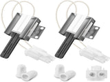 2 Pack Gas Range Oven Igniter, Compatible with Frigidaire Crosley Tappan 316489400 316489403 V1259-DP01-A-5597