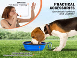 Dog Agility Training Equipment, 5 PCS Set with Adjustable High Hurdles,6 Weave Poles, Tunnel, Jump V952-TYKMJKCTJJCKQMHUSV0