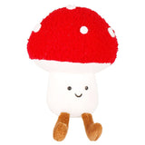 Cute Christmas Plush Ornament Set Featuring Mushroom, Wreath, Pudding, and Christmas Tree Designs V1341-ZY-XUV3VEHY-SETOF4ALL4STYLES