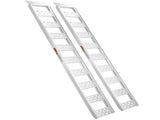 Aluminum Ramps, 1250lbs, Straight Ramp with Treads and Load Straps, Portable Loading Ramp for V952-ZZZ1250781222PF5MV0