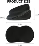 Car Seat Cushion - Memory Foam Car Seat Pad - Sciatica & Lower Back Pain Relief - Car Seat Cushions V1258-DP02-WO-766