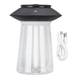 Humidifier Aroma Diffuser Mushroom Shape 760ml Capacity Rechargeable Home Decoration for Room Office V1294-YM0901-3113230376312