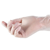 100pcs Disposable PVC Gloves High Elastic Gloves for House Cleaning Tattoo CosmeticM V1294-YM0901-3117200009711