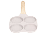 Egg Frying Pan Stick Proof Even Heating Flat Base Aluminum Alloy Pancake Pan for Induction Cooker V1294-YM0626-3118220339011