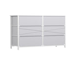 Levede 6 Chest of Drawers Storage Cabinet CH1121-6-WH