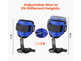 Tree Climbing Spikes Set, Height-Adjustable Tree Climbing Gear with Straps & Waist Harness, 159 kg V952-XPSZZZHKJCKSUJVZX002V0