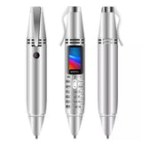 New Mini Cell Phone Pen Bluetooth Dialer 0.96" Mobile Phone 2G GSM Cellphone V1189-LWWAL-20260327-03332