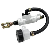 MATI Rear Brake Master Cylinder for Yamaha Wolverine 350 450 Grizzly 300 400 450 660 Kodiak 400 450 V1189-LWWAL-20260327-03982