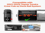 Retractable Tonneau Cover, 5.5 ft Retractable Tonneau Cover with Built-in Drainage Pipe for V952-SSHBXGZDKTOYIUNRNV0