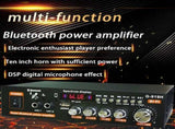 1000W G919H Home Power Amplifier HIFI Bluetooth 5.0 Audio Audio Amplificador Subwoofer Speakers USB V1192-AZ-W-23099