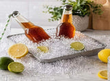 20,000 Pcs Acrylic Ice Cubes,3mm Clear Crushed Ice Gems,Photography Prop Miniature Decor for Vase V1369-AZ3-W-14763