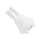 Bunny Night Light Warm Light Timed Dimmable Folding Hanging Ear Night Lamp Cute Silicone Phone V1294-YM0901-3119240064011