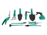 Gardening Garden Tools 10 Piece Set Scissors Spades Shovels Spray Cans Gardening Work Tools V1294-YM0706-3111230172311