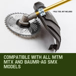 MTM 5x Carbide Tipped 40 Tooth Brush Cutter Blade Whipper Snipper Brushcutter V219-PLTBLDBMRA405