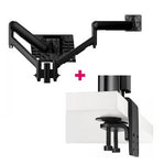 Atdec AWMS-2-ND13 Notebook-Monitor Combo Mount + 135mm Post / 9kg 13AWMS-2-ND13-H-B