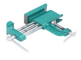 Bench Vise Stable Movement Wide High Strong Jaws Multifunctional Vise Clamp for Woodworking Industry V1294-YM0523-3114210160011