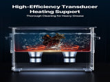 6L Ultrasonic Cleaner, Professional Ultrasonic Cleaner Machine with Cleaning Basket & Digital V952-SXJJKCSBQXJ6G06TW001V3