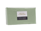 Royal Comfort Blended Bamboo Sheet Set Sage Green - Queen ABM-10002284