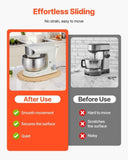 VEVOR Mixer Slider Oval 15.7 x 11.1-inch for Tilt Head 5.5-8 Qt Stand Mixer,399 x 282 x 23 mm V952-CFSBHKDHTYXMYBCSM001V0