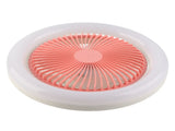 Ceiling Fan Light Small E27 30W Silent Adjustable LED Fan Lamp for Kids Room Bedroom 85265V V1294-YM0715-3119210312511